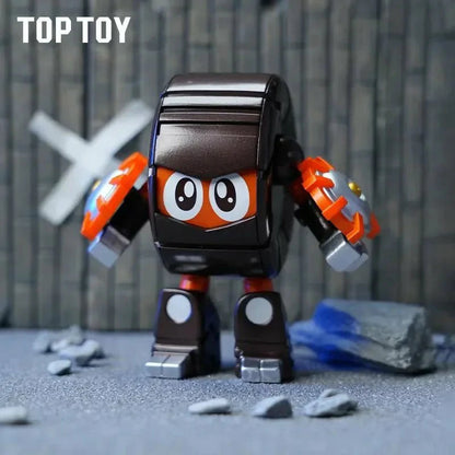 BNFQ Iron Armor Little Treasure Blind Box Second Bomb