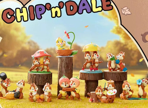 DSN Chip 'n' Dale Best Buddies Series Figures, Blind Box