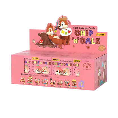DSN Chip 'n' Dale Best Buddies Series Figures, Blind Box