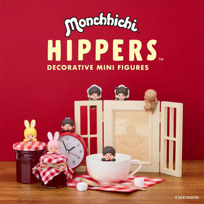 Sonny Angel Monchichi Hippers Series Figures, Blind Box