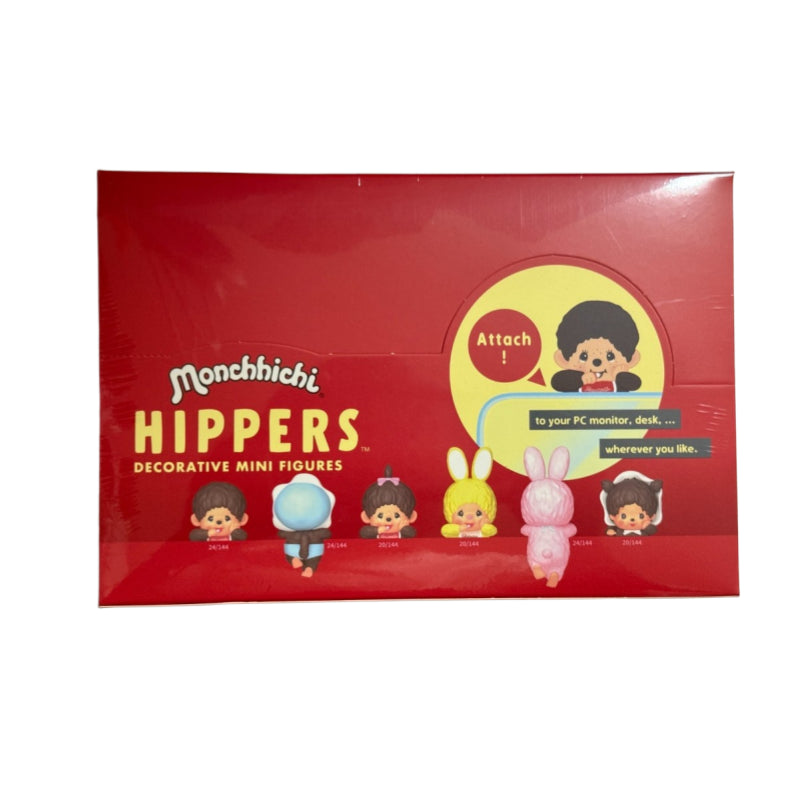 Sonny Angel Monchichi Hippers Series Figures, Blind Box