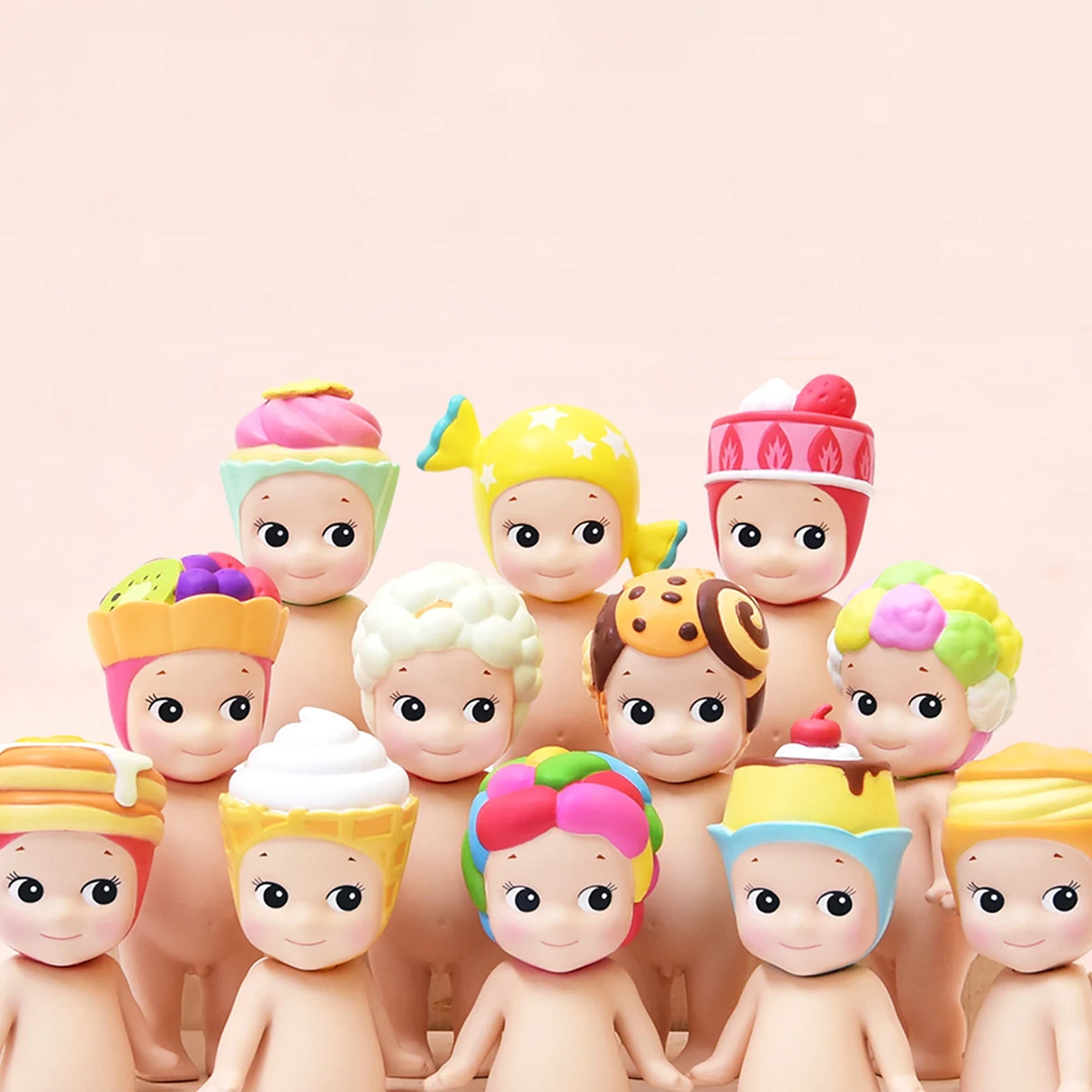 Sonny Angel Sweets Series Figures, Blind Box