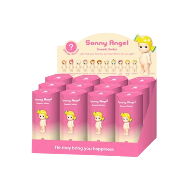 Sonny Angel Sweets Series Figures, Blind Box