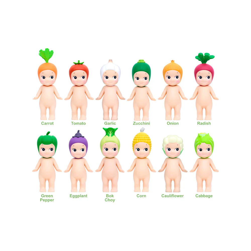 Sonny Angel Vegetable Series Figures, Blind Box