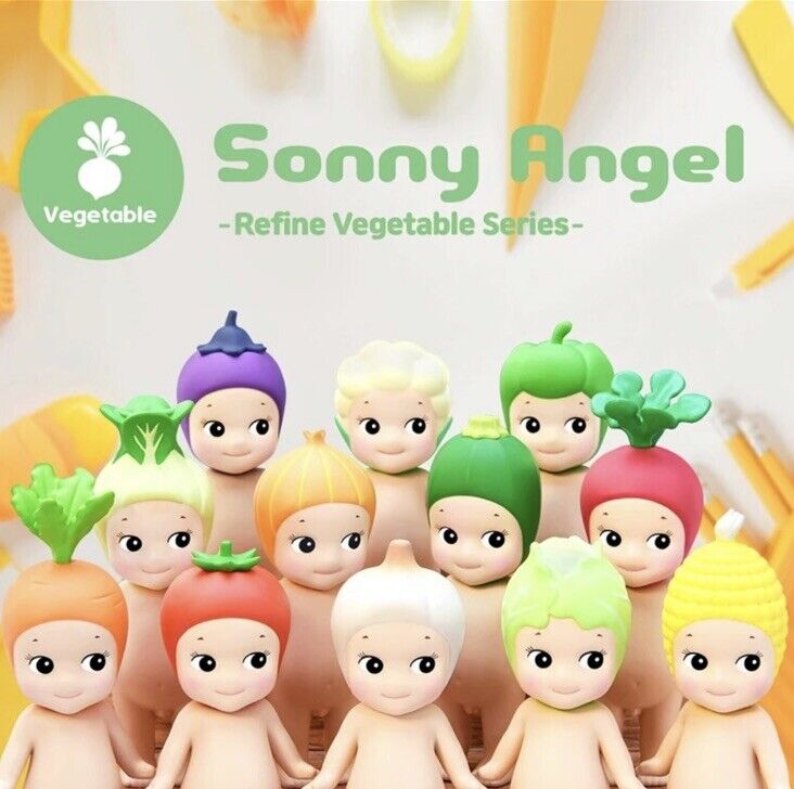 Sonny Angel Vegetable Series Figures, Blind Box