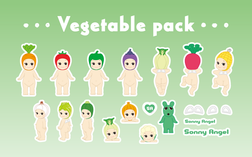 Sonny Angel STICKER PACK Series 2