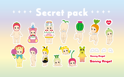 Sonny Angel STICKER PACK Series 2