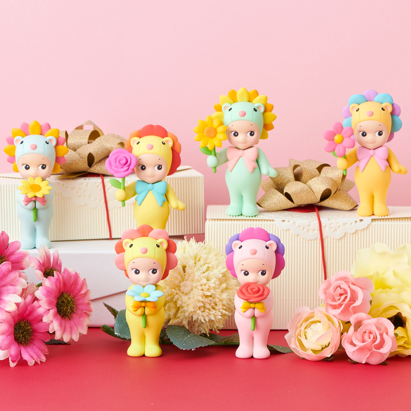 Sonny Angel Flower Gift Figures, Blind Box
