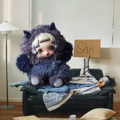 SKULLPANDA You Found Me! Series Plush Doll Pendant (Pre-Order)