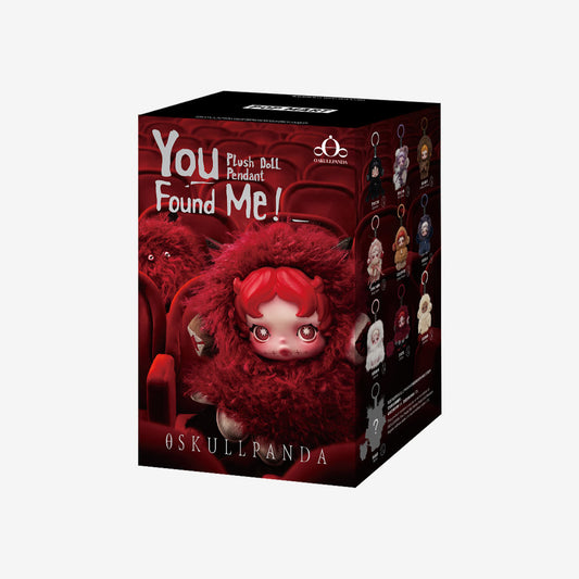 SKULLPANDA You Found Me! Series Plush Doll Pendant (Pre-Order)