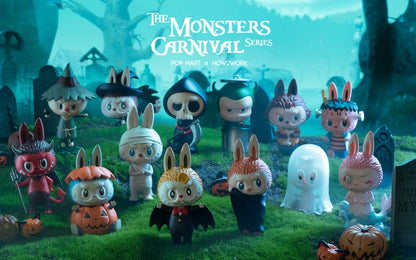 Labubu The Monsters Carnival Series Blind Box
