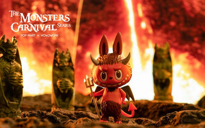 Labubu The Monsters Carnival Series Blind Box