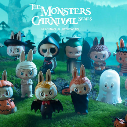 Labubu The Monsters Carnival Series Blind Box
