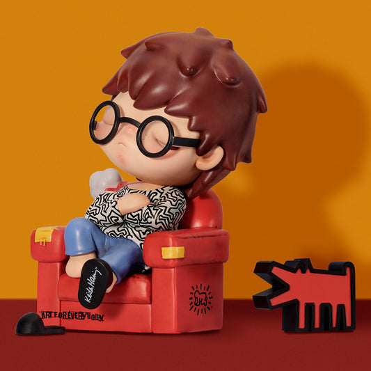Hirono x Keith Haring Figurine 200%