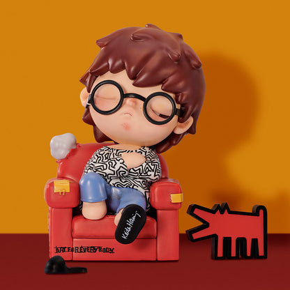 Hirono x Keith Haring Figurine 200%