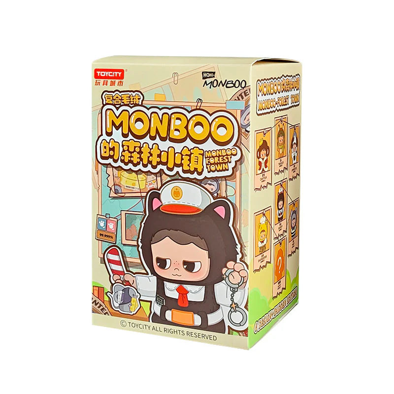 MONBOO Forest Town Series Plush Dolls, Blind Box