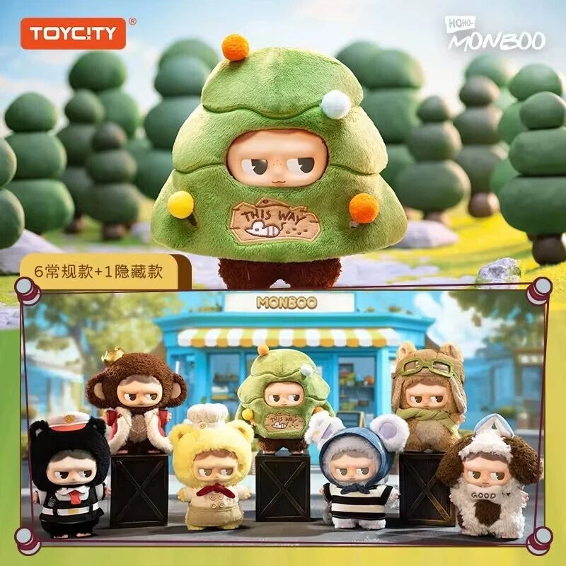 MONBOO Forest Town Series Plush Dolls, Blind Box