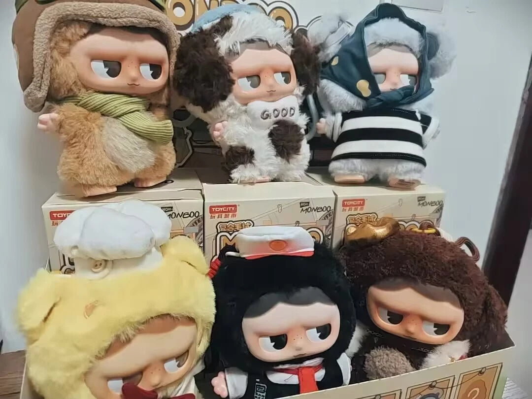 MONBOO Forest Town Series Plush Dolls, Blind Box