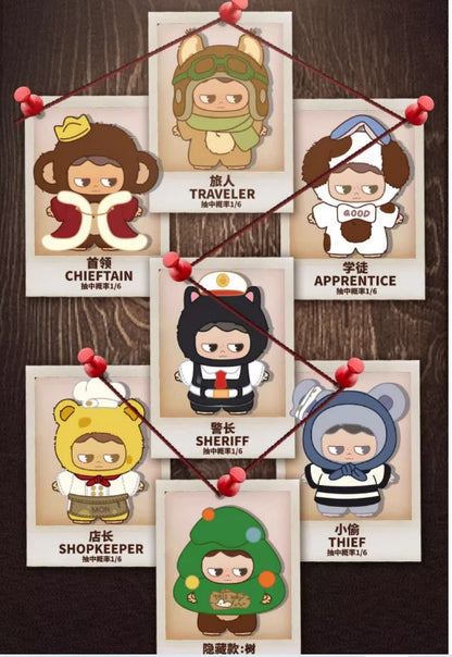 MONBOO Forest Town Series Plush Dolls, Blind Box