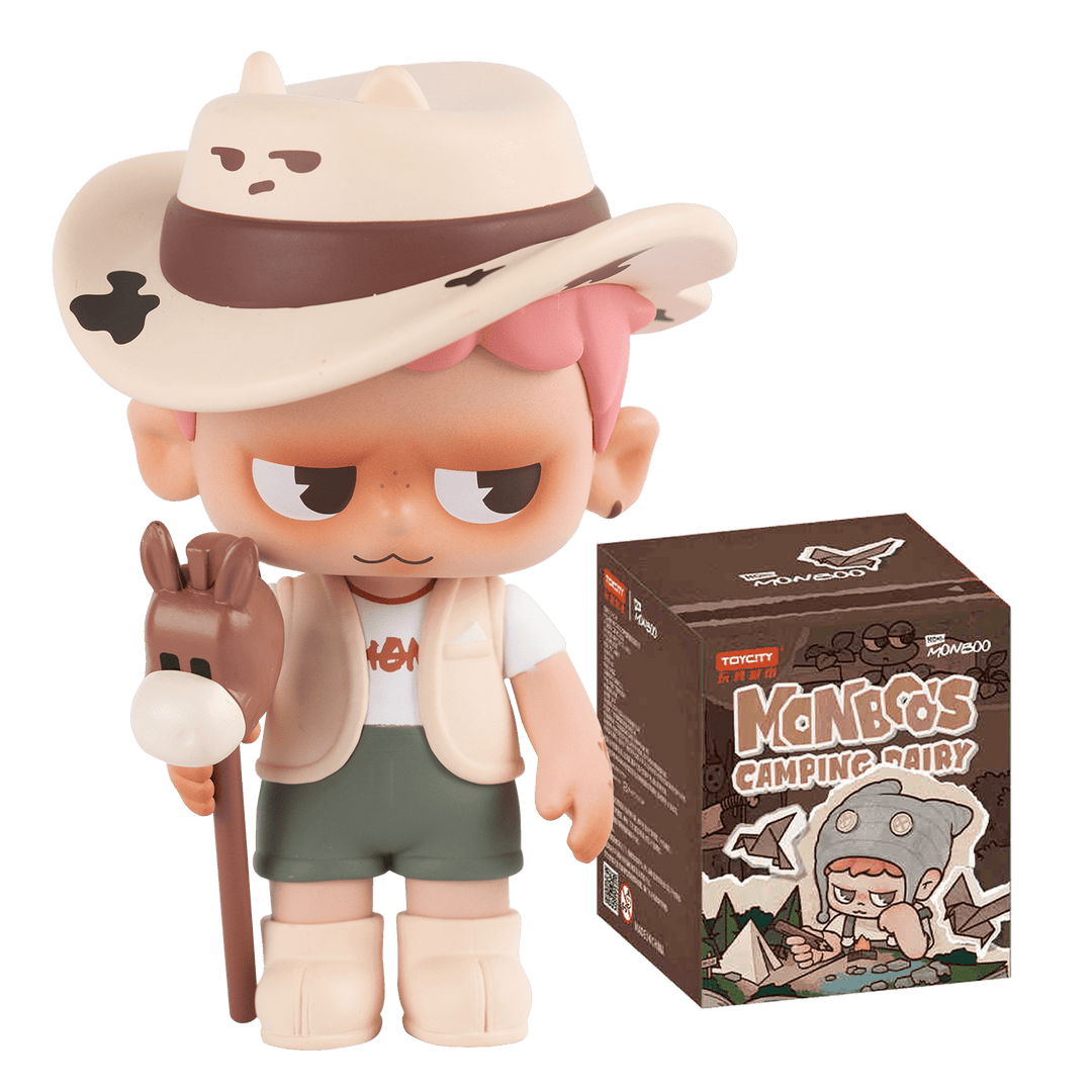 Monboo - The Camping Diary Blind Box