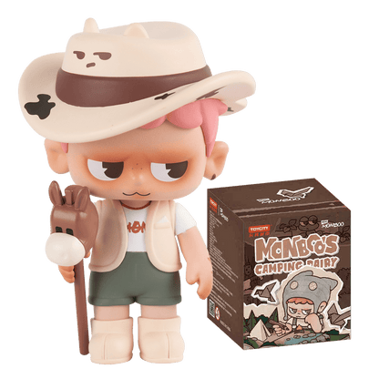 Monboo - The Camping Diary Blind Box