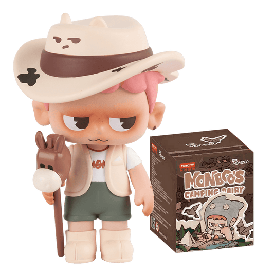 Monboo - The Camping Diary Blind Box