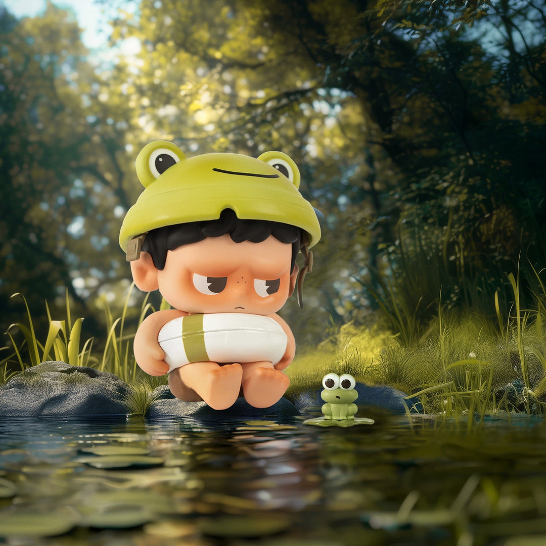 Monboo - The Camping Diary Blind Box