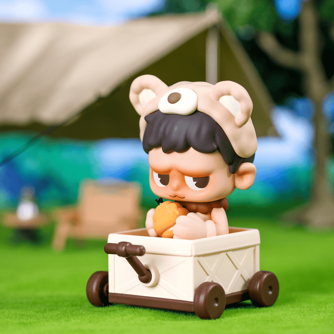 Monboo - The Camping Diary Blind Box