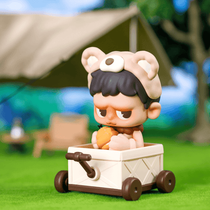 Monboo - The Camping Diary Blind Box
