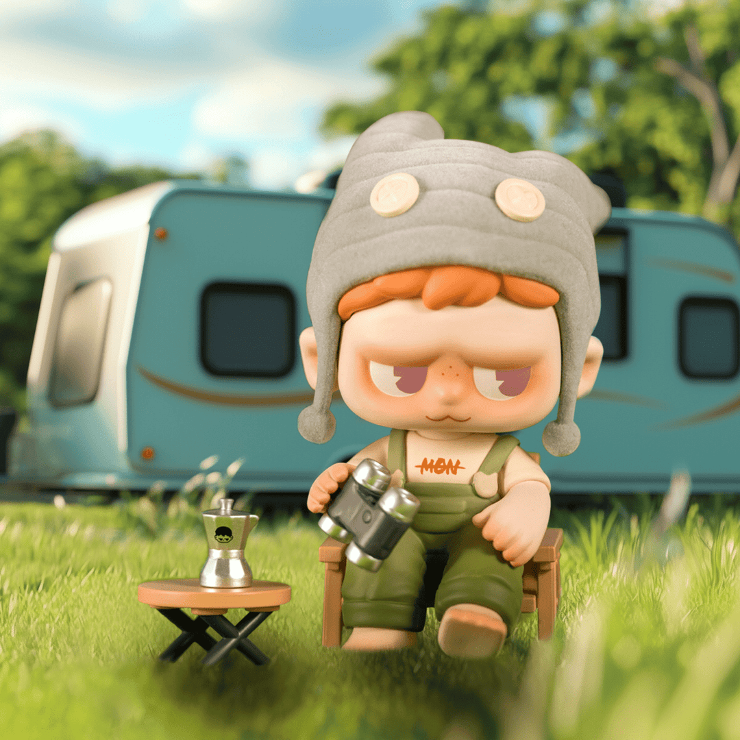 Monboo - The Camping Diary Blind Box