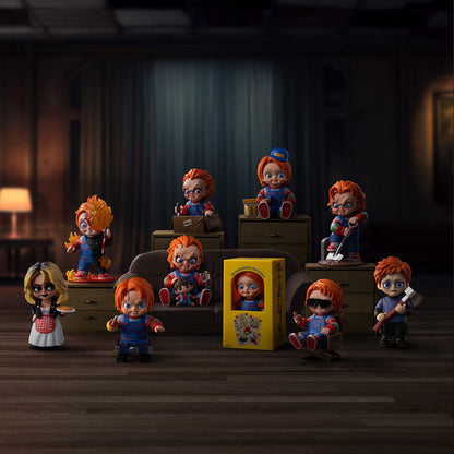 Chucky Franchise Series Figures Blind Box