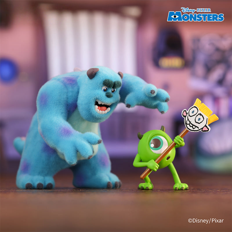 Disney PIXAR Monsters Work Log Series Blind Box