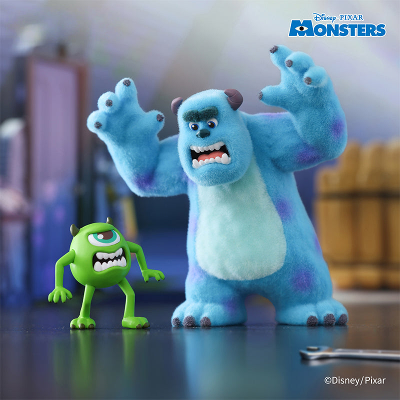 Disney PIXAR Monsters Work Log Series Blind Box
