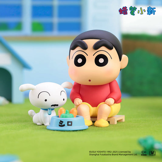Crayon Shin-chan Shiro's Daily Life Series Blind Box