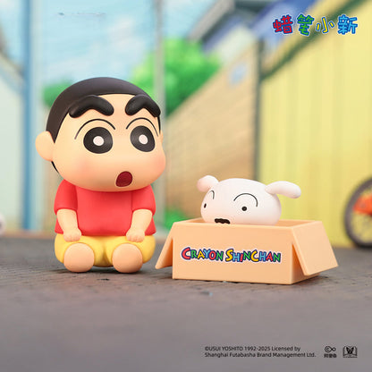 Crayon Shin-chan Shiro's Daily Life Series Blind Box