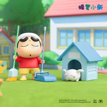 Crayon Shin-chan Shiro's Daily Life Series Blind Box