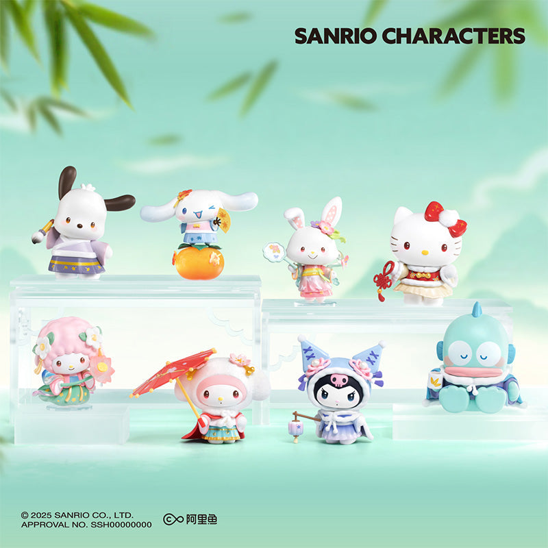 Sanrio Characters Seasons Festive Attires Series Blind Box