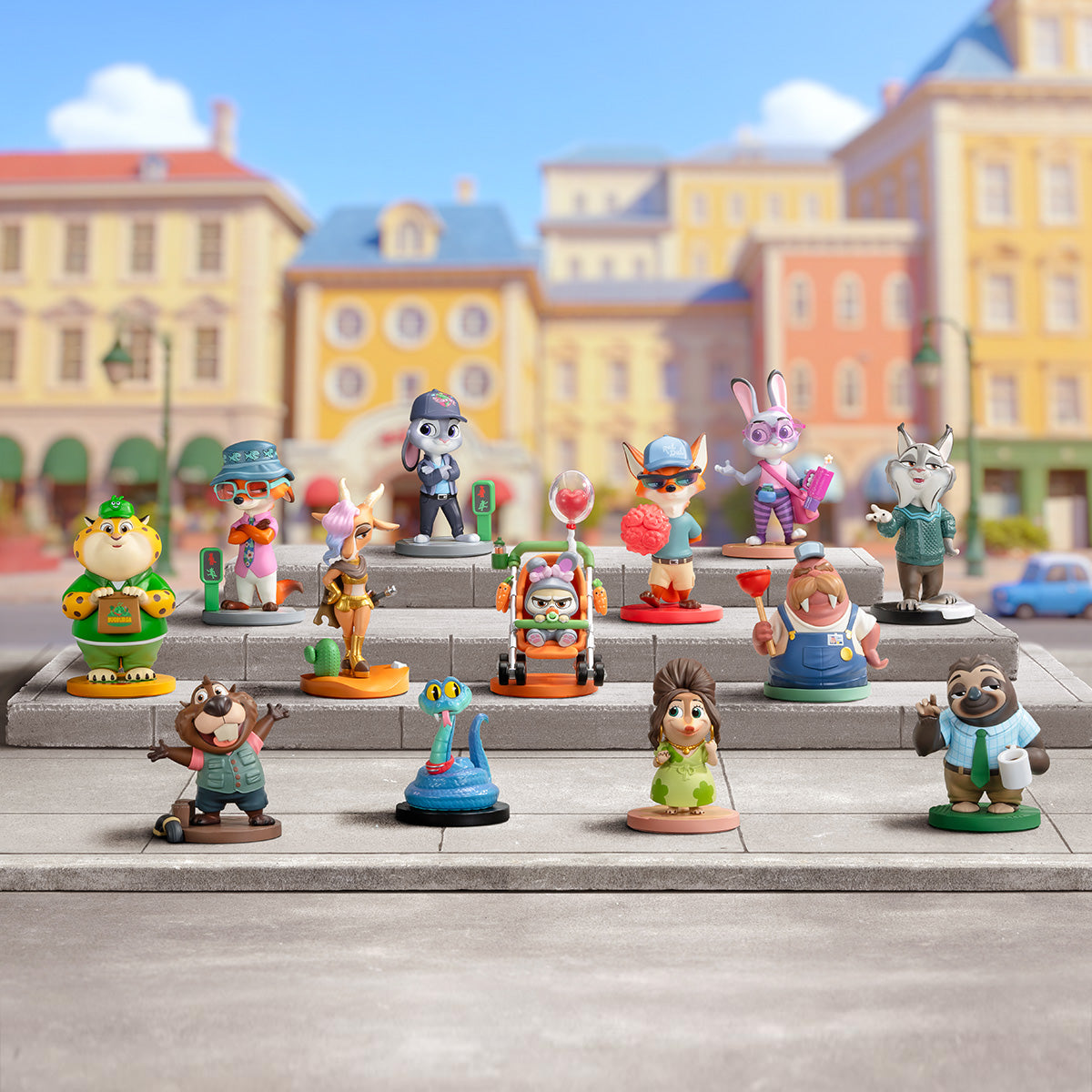 Disney Zootopia: Next Adventure Series Figures (PRE-ORDER)