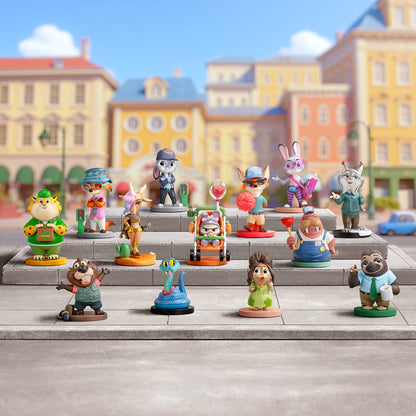 Disney Zootopia: Next Adventure Series Figures (PRE-ORDER)