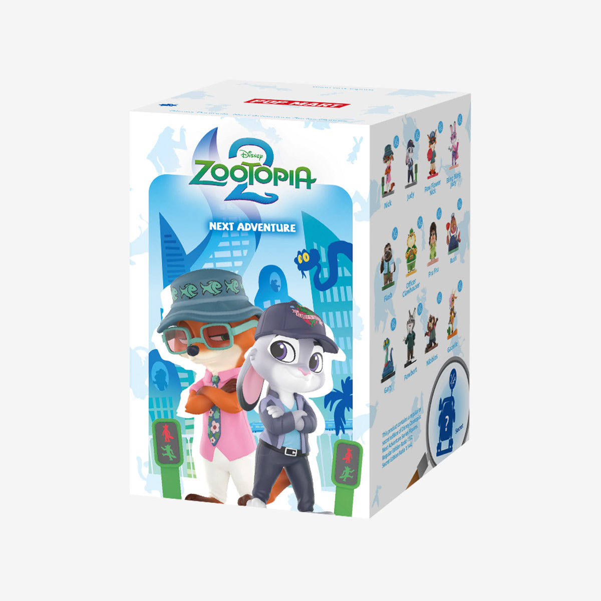 Disney Zootopia: Next Adventure Series Figures (PRE-ORDER)