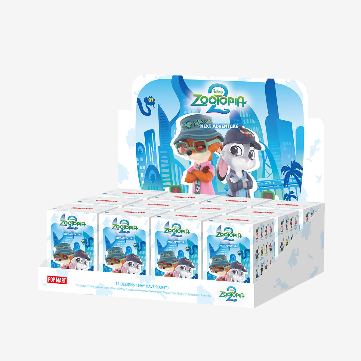 Disney Zootopia: Next Adventure Series Figures (PRE-ORDER)