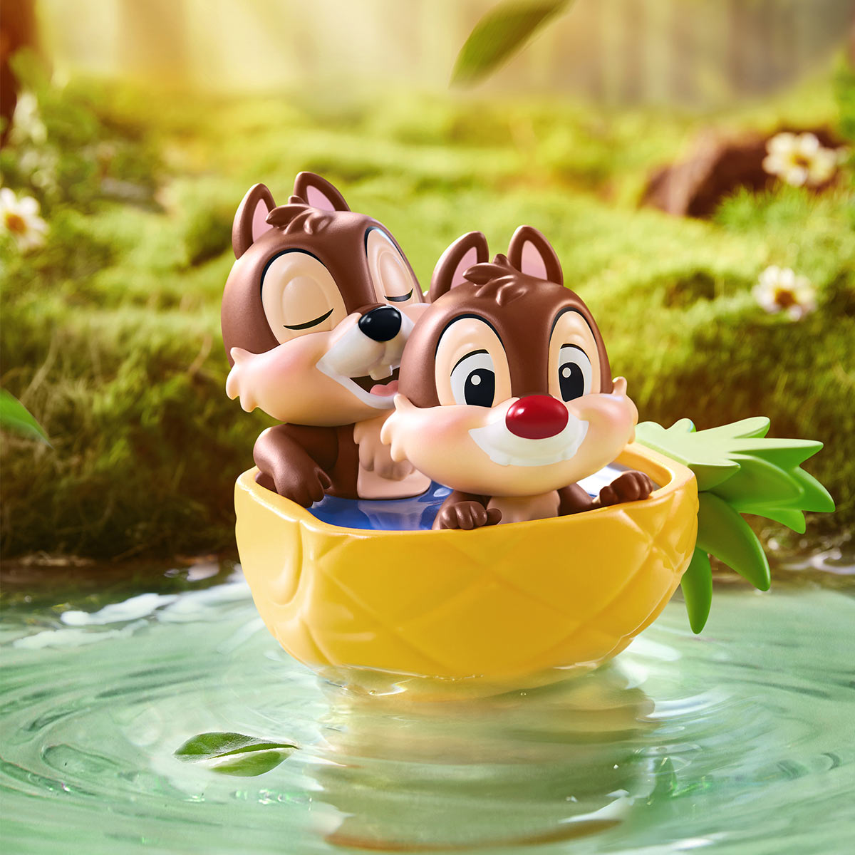 Disney Chip 'N' Dale Fun-loving Brothers Series Figures