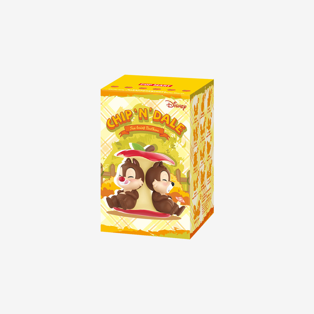 Disney Chip 'N' Dale Fun-loving Brothers Series Figures