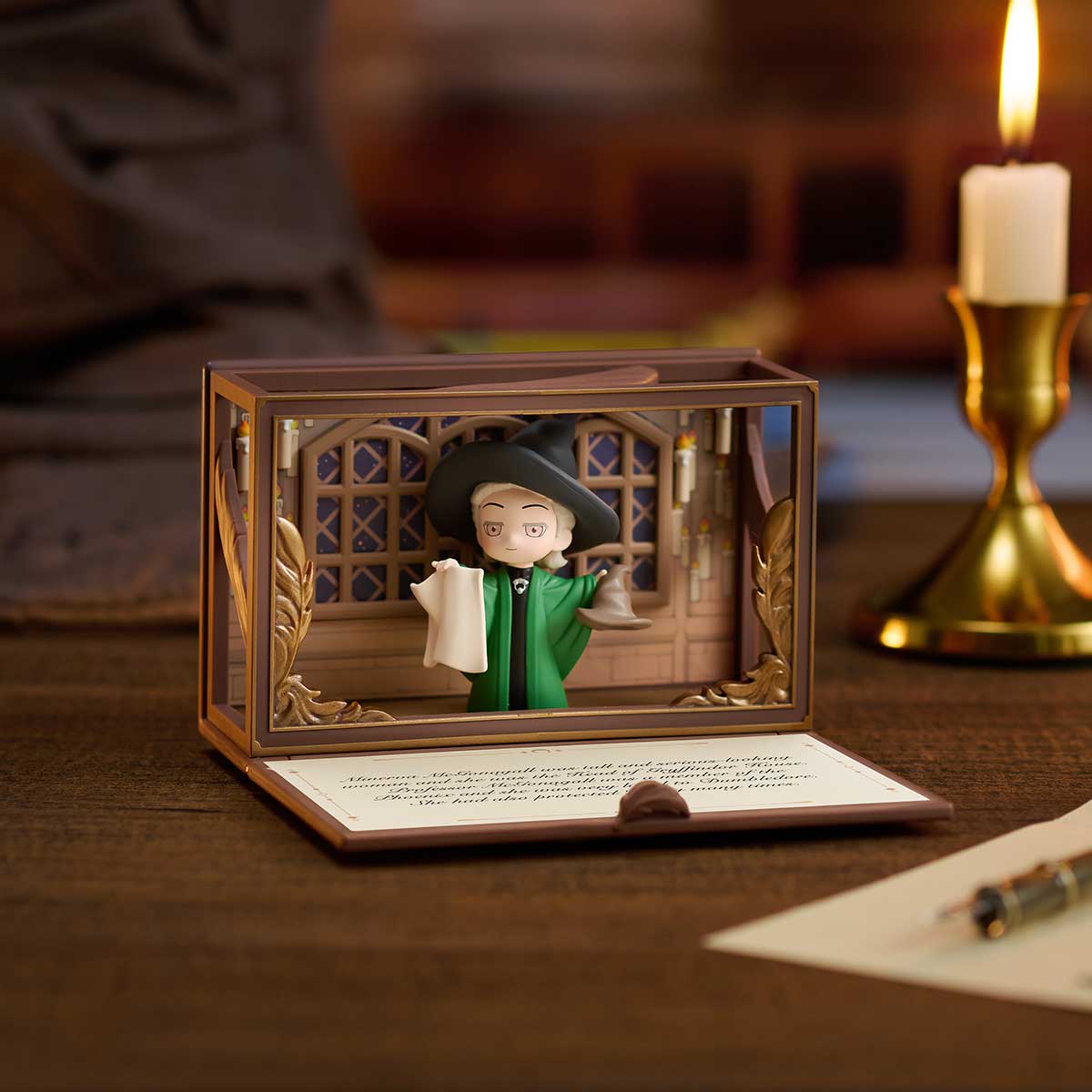 Harry Potter:Hogwarts Biographical Series Scene Sets