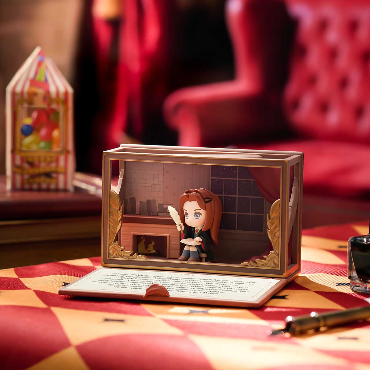 Harry Potter:Hogwarts Biographical Series Scene Sets