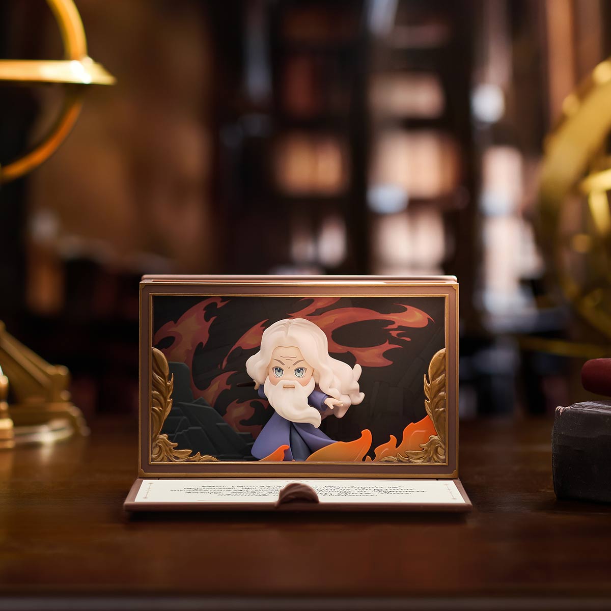 Harry Potter:Hogwarts Biographical Series Scene Sets