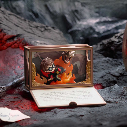 Harry Potter:Hogwarts Biographical Series Scene Sets