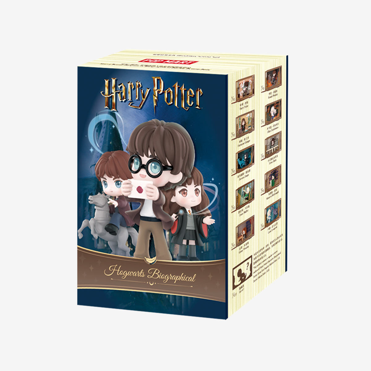 Harry Potter:Hogwarts Biographical Series Scene Sets