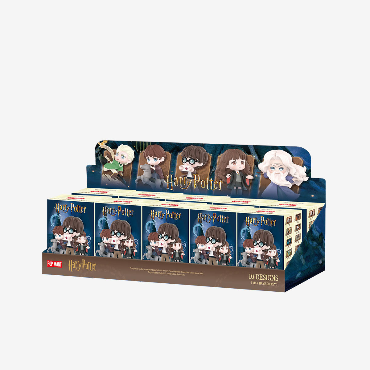 Harry Potter:Hogwarts Biographical Series Scene Sets