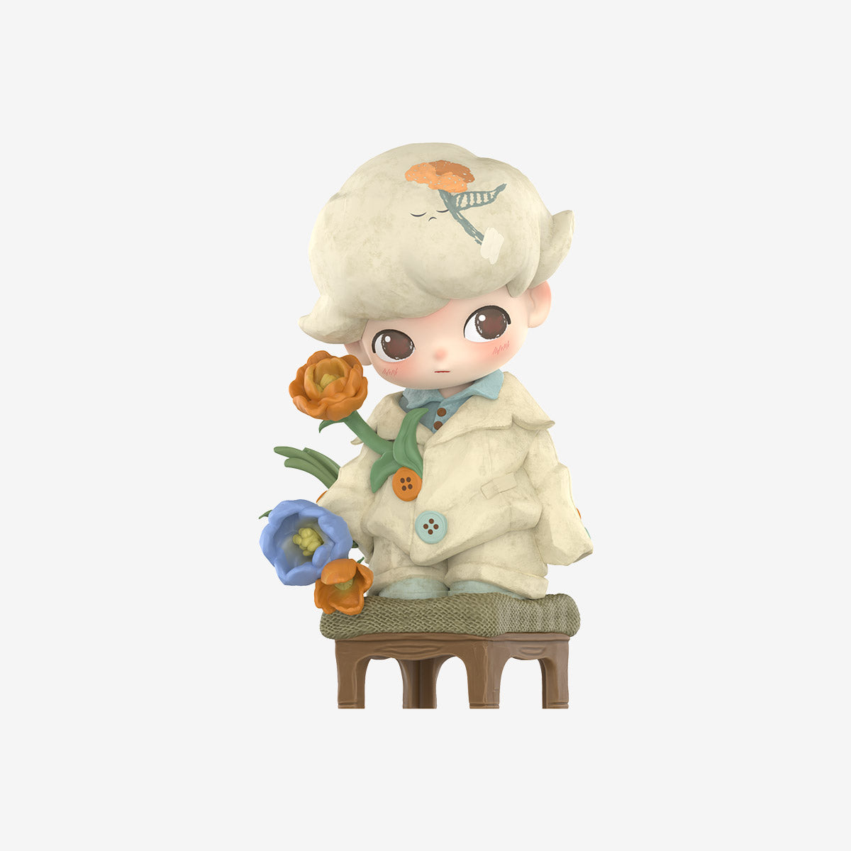 DIMOO The Missing Day Series Figures